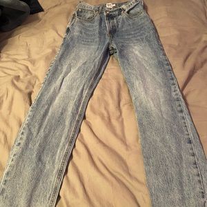 Princess Polly Straight Leg Jeans